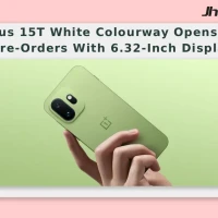OnePlus 15T White Colourway Opens China Pre-Orders With 6.32-Inch Display